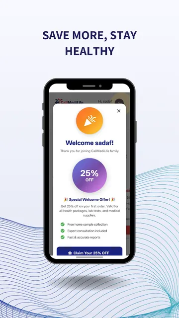 CallMediLife screenshot 1