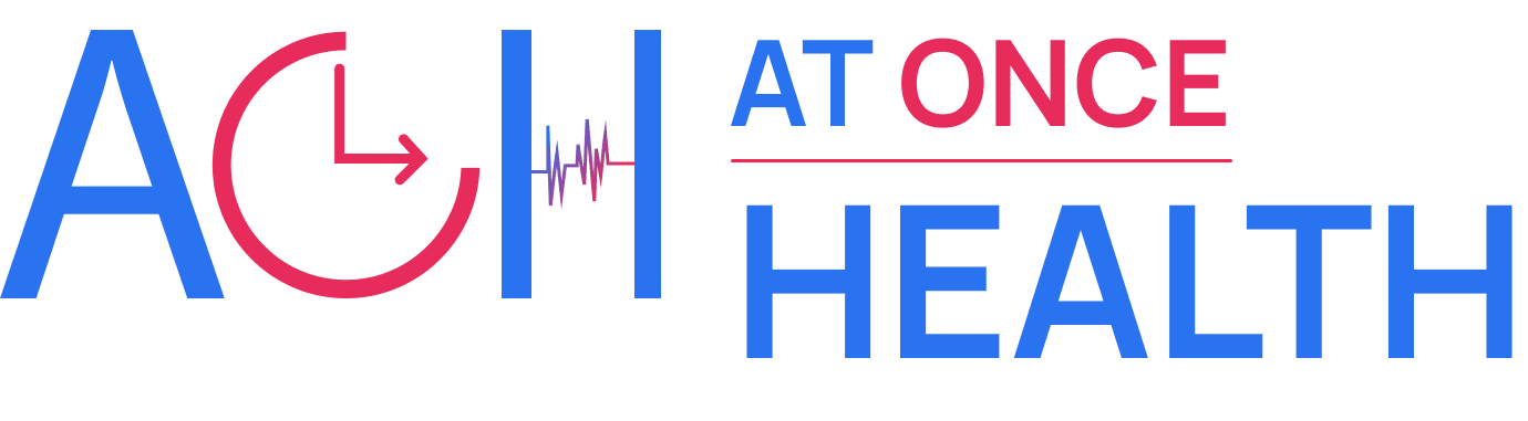 At Once Health logo