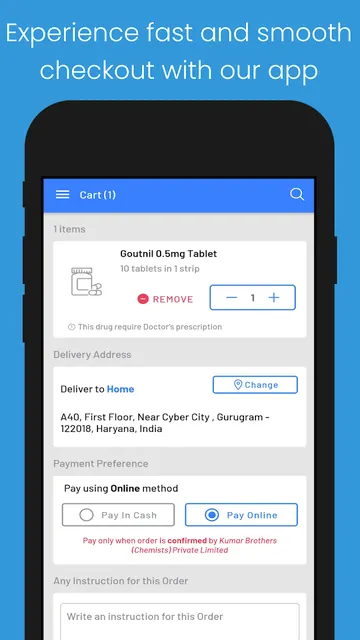DrugMart - Healthcare App screenshot 5
