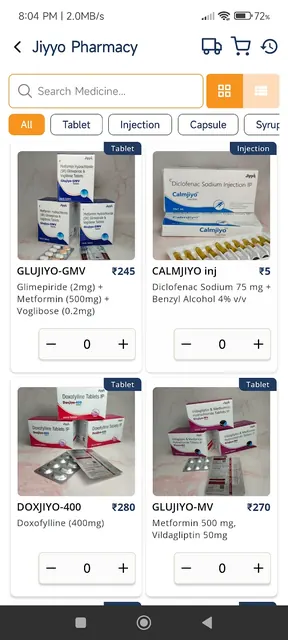Jiyyo Health screenshot 2