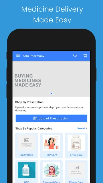 DrugMart - Healthcare App screenshot 1