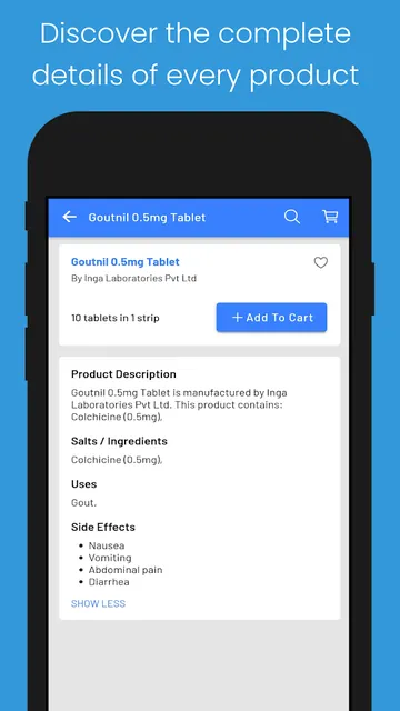 DrugMart - Healthcare App screenshot 4