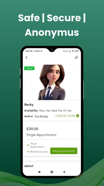 The Buddy - Consultation App screenshot 2
