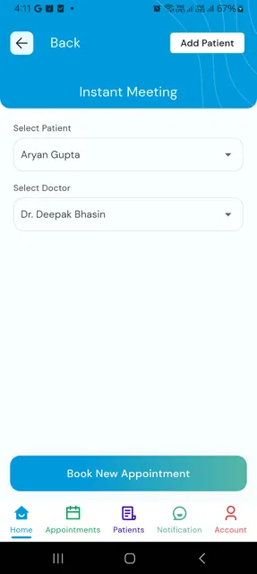 iCuraConnect Hospital screenshot 3