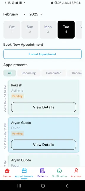 iCuraConnect Hospital screenshot 1