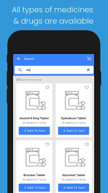 DrugMart - Healthcare App screenshot 3