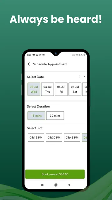 The Buddy - Consultation App screenshot 3