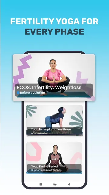 Yog4Lyf: PCOD & Fertility Yoga screenshot 2
