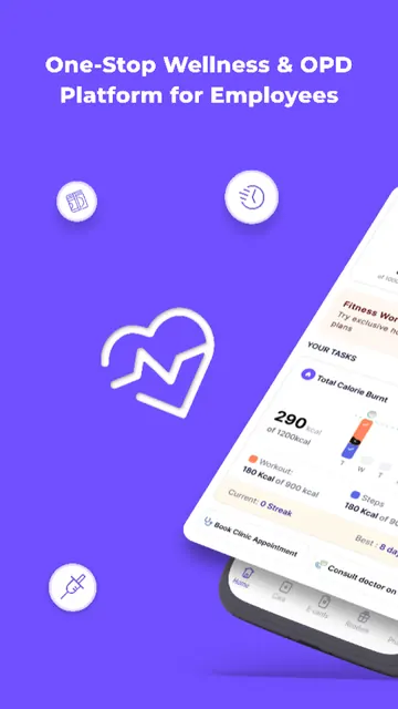 Visit-Health Benefits Platform screenshot 1