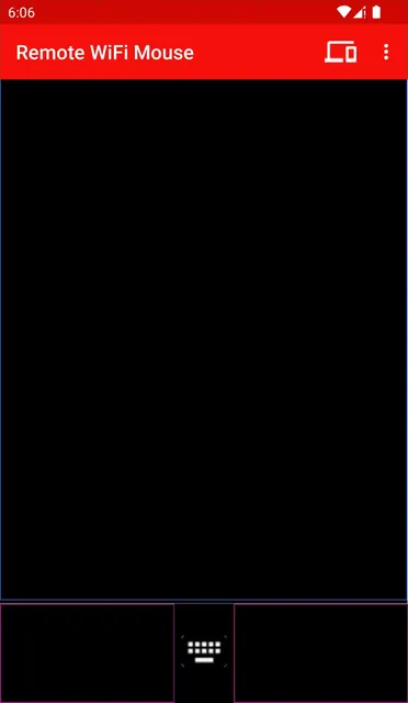 Remote WiFi Mouse screenshot 1