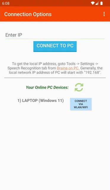 Remote WiFi Mouse screenshot 3