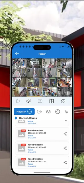 Securus SVMS screenshot 2