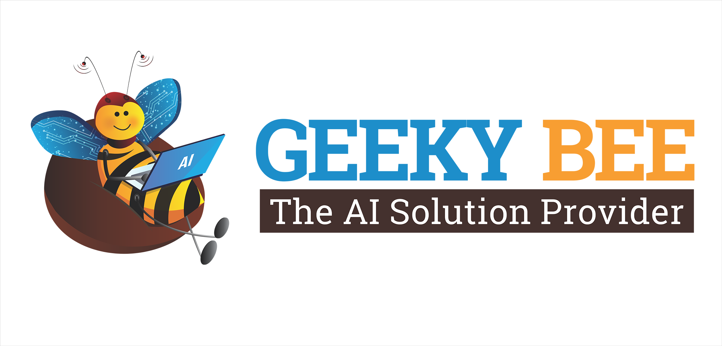 Geeky Bee logo