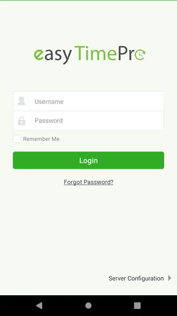 easyTimePro screenshot 1