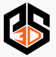 Precise 3DM logo