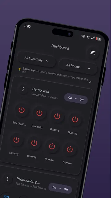 Iotics screenshot 2