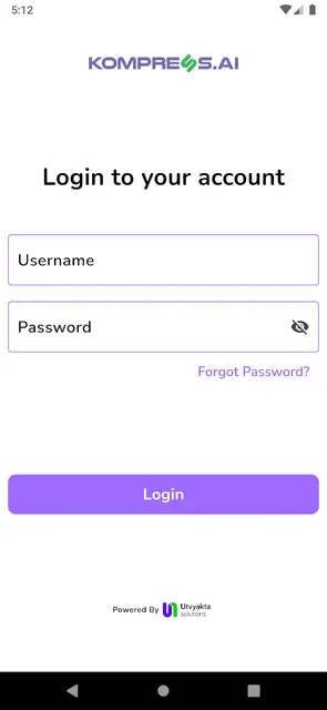 Kompress.ai screenshot 1