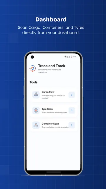 Trace and Track screenshot 1