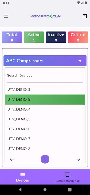 Kompress.ai screenshot 2