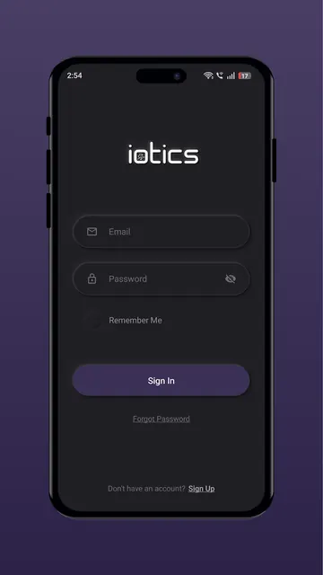 Iotics screenshot 1
