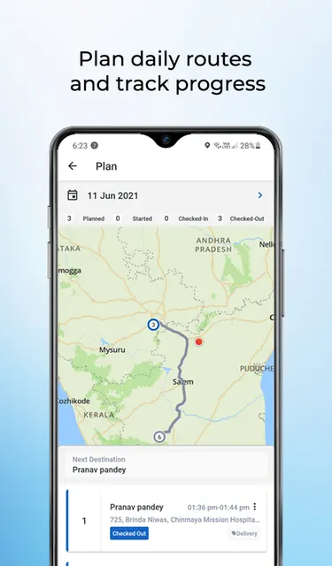 WorkMate screenshot 5