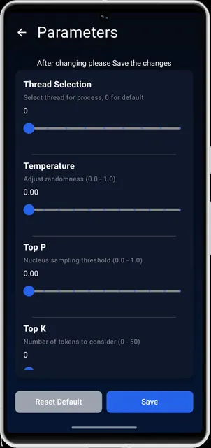 IRIS (offline GPT) screenshot 4