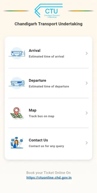 CTU Bus Tracker screenshot 1