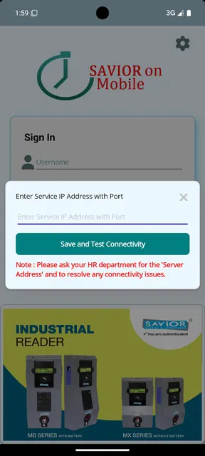 SAVIOR on Mobile screenshot 1
