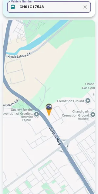 CTU Bus Tracker screenshot 4