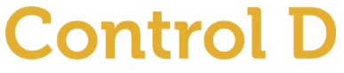 Control D logo