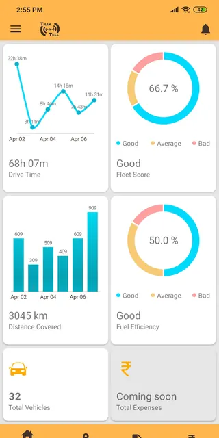 Trak N Tell Intelli Fleet screenshot 1