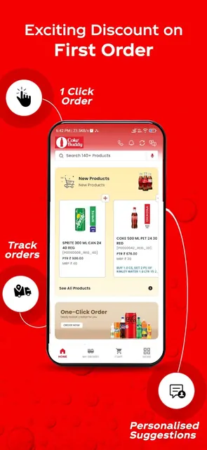 Coke Buddy for HCCB screenshot 1