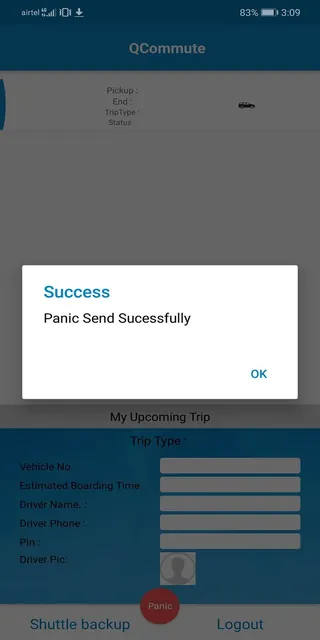 Qcommute screenshot 4