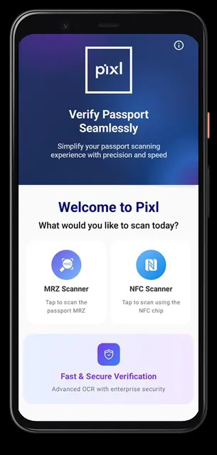 Pixl Reader screenshot 1