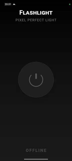 FlashLight screenshot 1