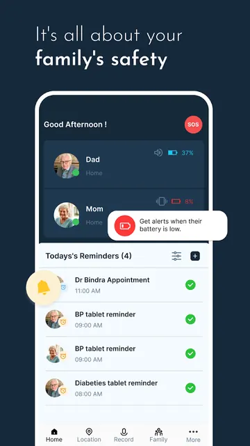 FamConnect screenshot 1