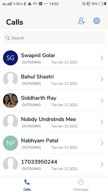 Nextel Tracker screenshot 2