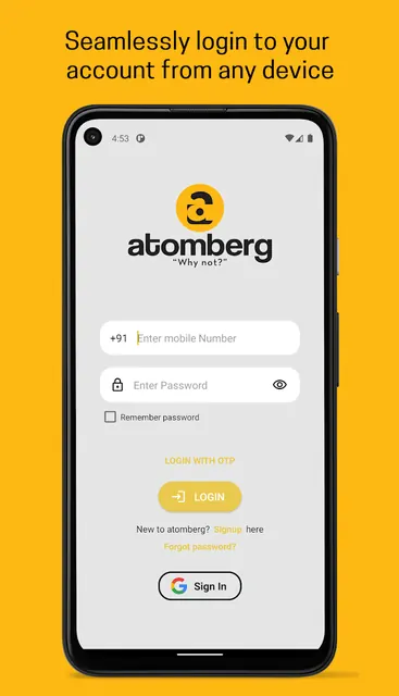 Atomberg screenshot 3