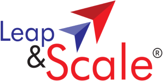 Leap & Scale logo