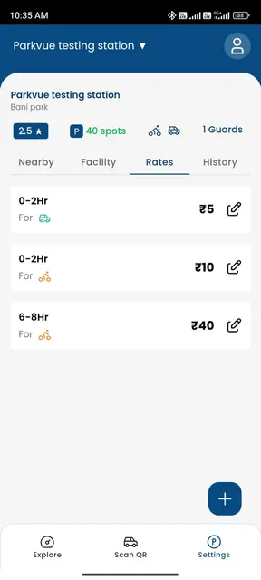 Parkvue Partner screenshot 4