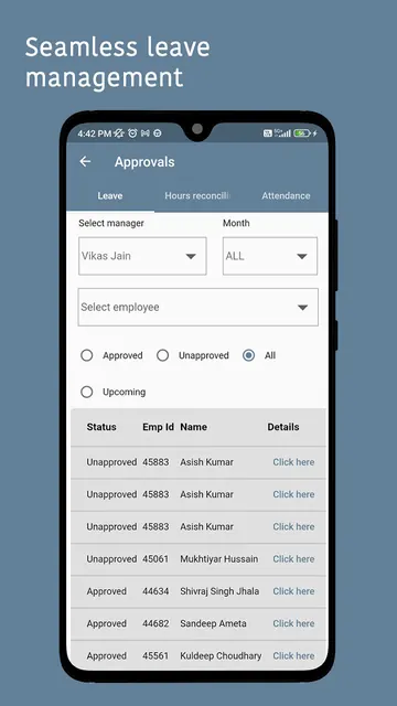 m-Semslink screenshot 1