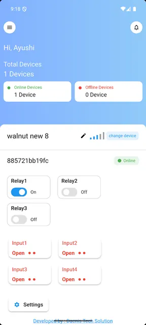 Walnut screenshot 3