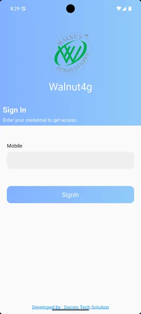 Walnut screenshot 2