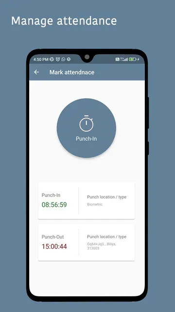 m-Semslink screenshot 3
