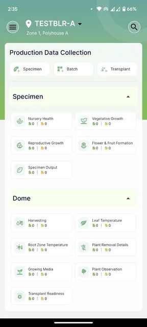 EEKIFOODS screenshot 2