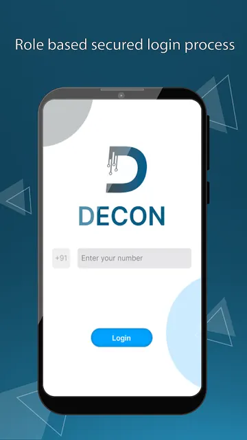 DECON screenshot 1