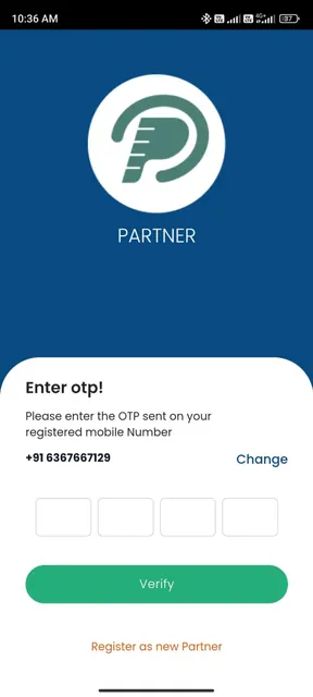 Parkvue Partner screenshot 2