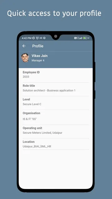 m-Semslink screenshot 2