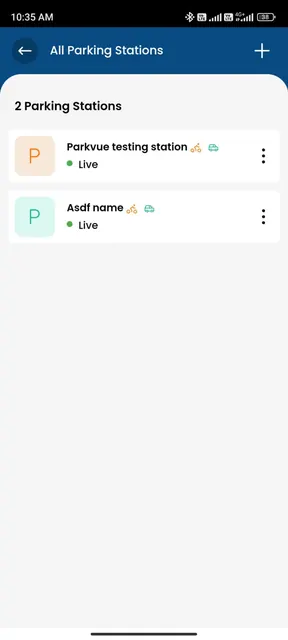 Parkvue Partner screenshot 5
