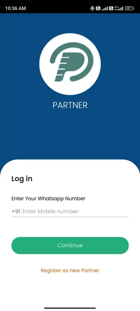 Parkvue Partner screenshot 1